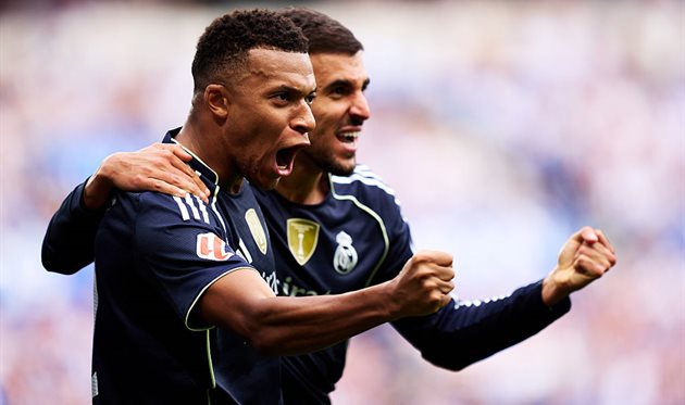 Kylian Mbappe and Dani Ceballos, Getty Images