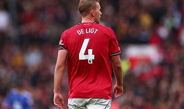 Маттейс де Лігт, Getty Images