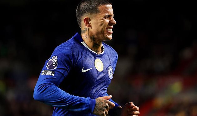 Enzo Fernandez, Getty Images