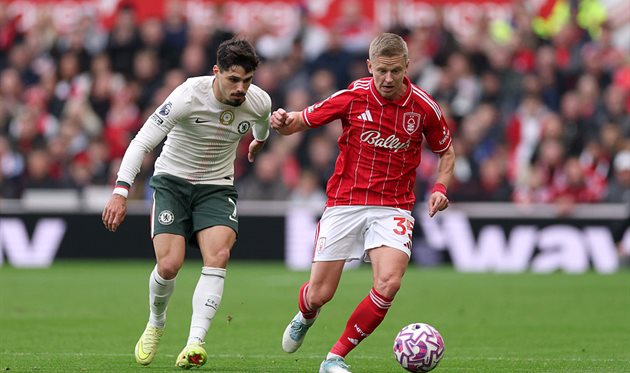 Oleksandr Zinchenko, getty images