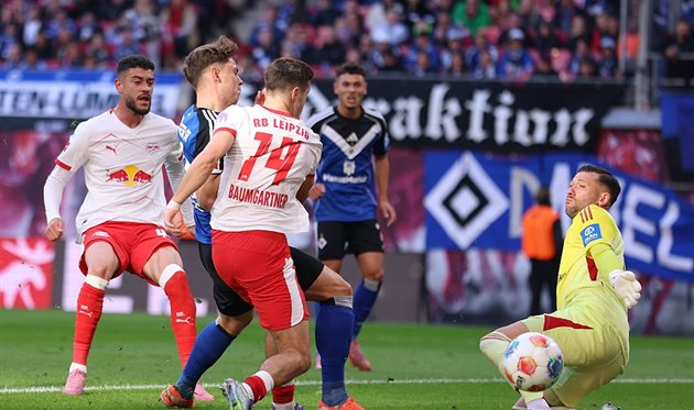 РБ Лейпциг - Гамбург, getty images