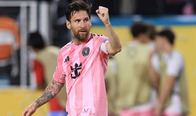 Ліонель Мессі, Getty Images