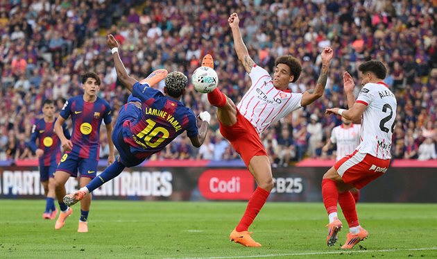 Барселона - Жирона, getty images
