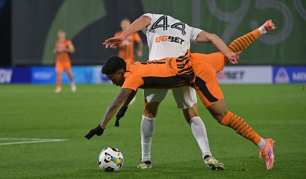 Polissia — Shakhtar, photo FC Shakhtar