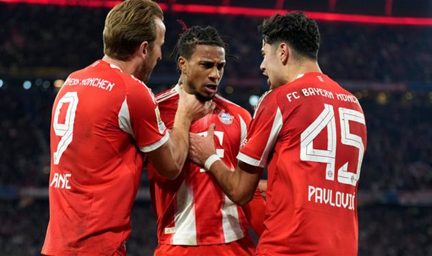 Bayern - Borussia D, Getty Images