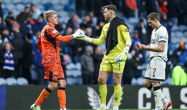 Rangers - Dundee United, getty images