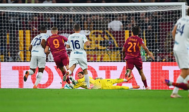 Roma - Inter, getty images