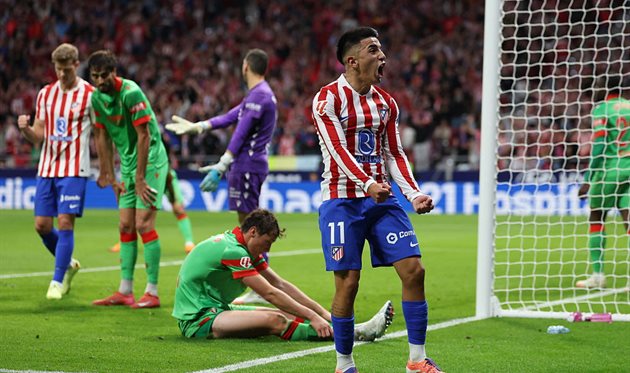 Atletico - Osasuna, getty images
