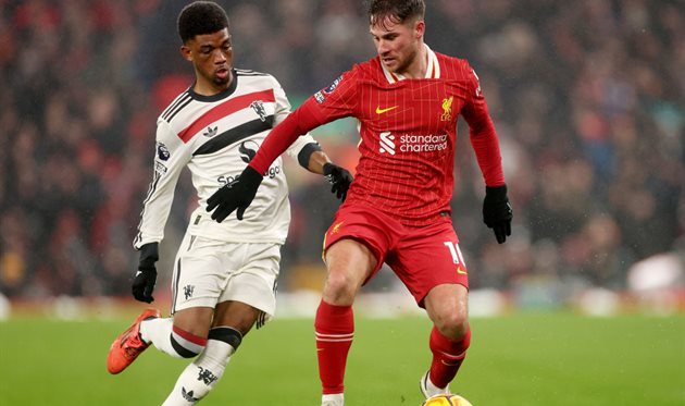 Ліверпуль — Манчестер Юнайтед, Getty Images