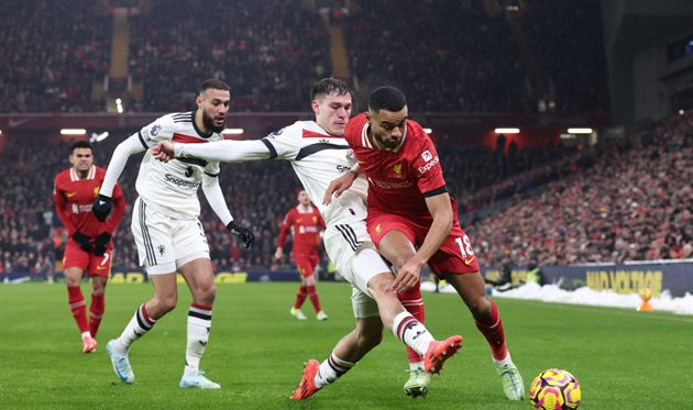 Ліверпуль — Манчестер Юнайтед, getty images