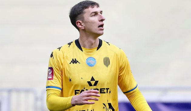 Marko Sapuga, photo FC Rukh Lviv