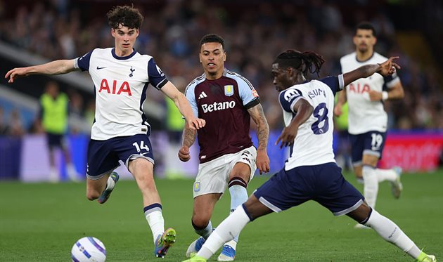 TOTTENHAM - ASTON VILLA, getty images