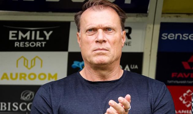 Патрік ван Леувен, фото ФК Кривбас