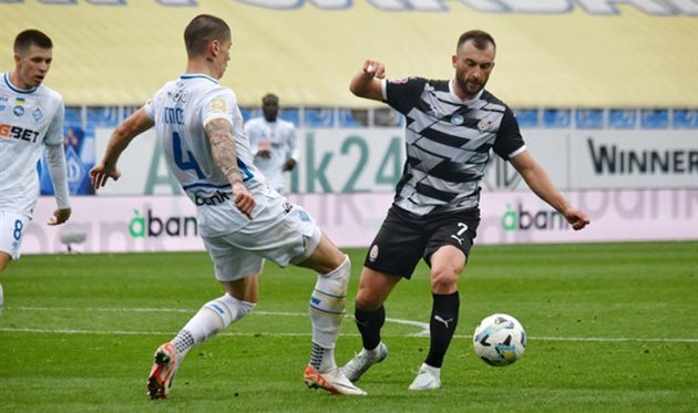 Zorya — Dynamo Kyiv, photo FC Zorya Luhansk