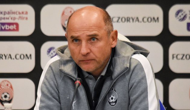 Віктор Скрипник, фото ФК Зоря