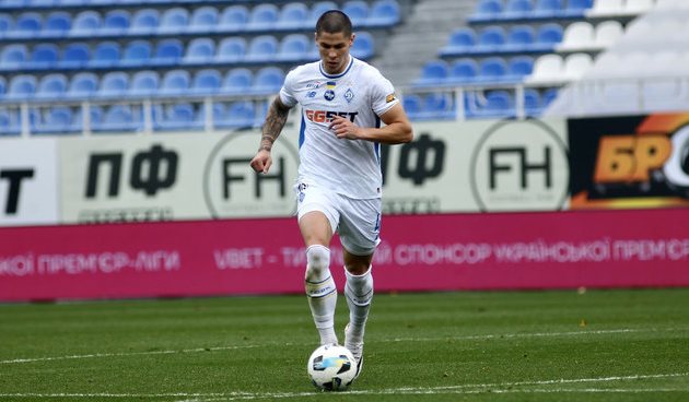 Денис Попов, фото ФК Динамо Київ