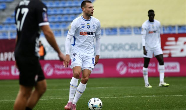 Микола Михайленко, фото ФК Динамо Київ