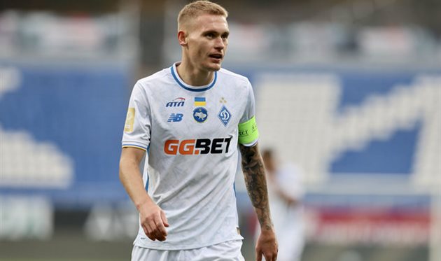 Віталій Буяльський, фото ФК Динамо Київ