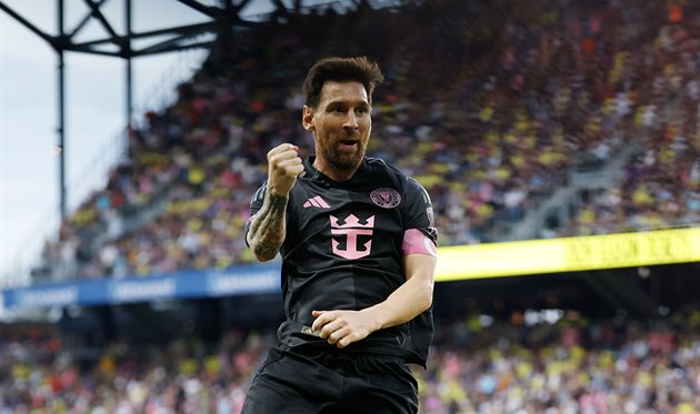 Ліонель Мессі, Getty Images