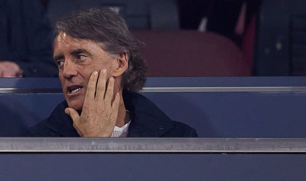 Роберто Манчіні, Getty Images