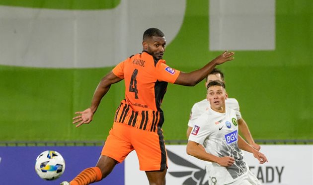 Марлон Сантос, ФК Шахтар