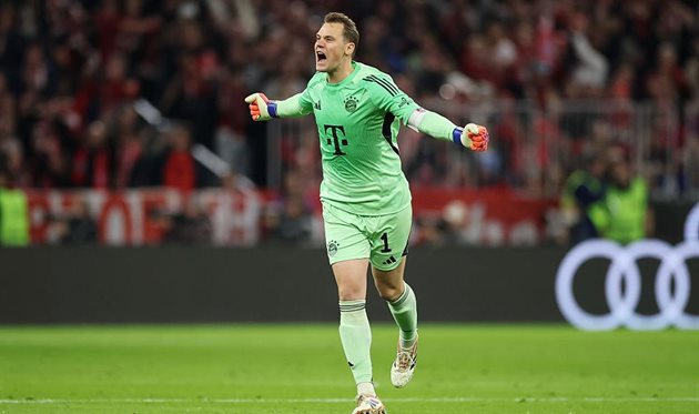Manuel Neuer, Getty Images