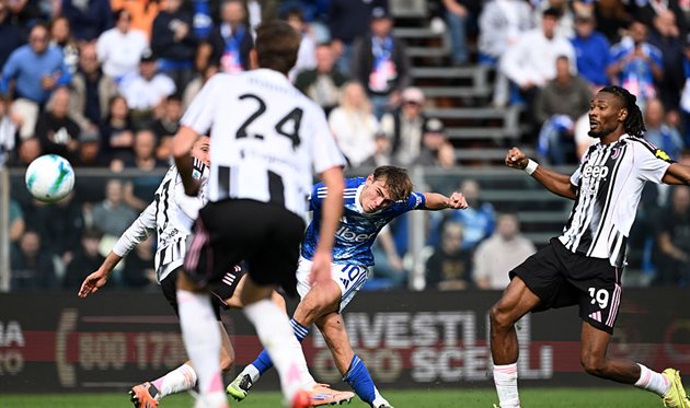 Комо - Ювентус, Getty Images