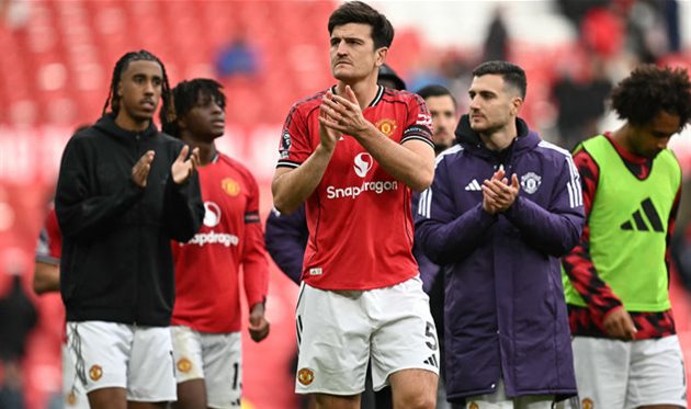 Гаррі Магвайр, Getty Images