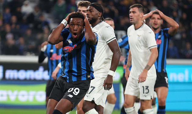 Аталанта Лаціо, getty images