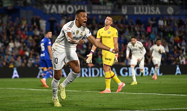 Getafe - Real Madrid, getty images
