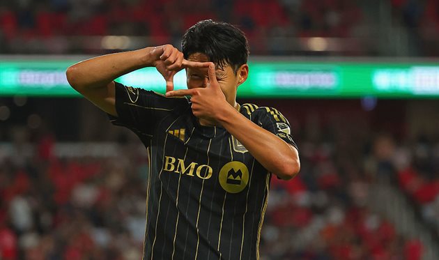 Son Heung Min, getty images