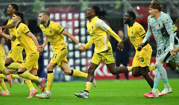 Мілан — Фіорентина , Getty Images