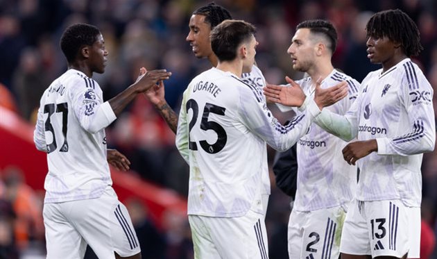 Liverpool v Manchester United, Getty Images