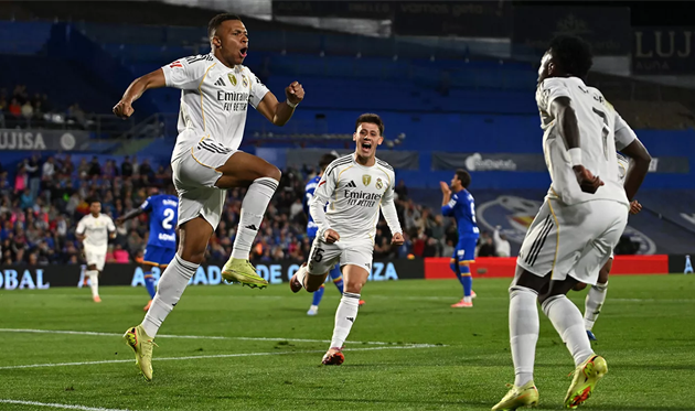 Хетафе — Реал, ФК Реал Мадрид