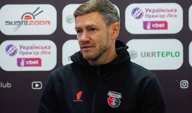 Олег Шандрук, фото НК Верес