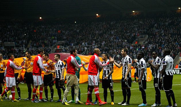 Ньюкасл — Бенфіка, getty images