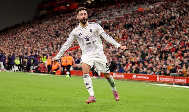 Бруну Фернандеш, Getty Images