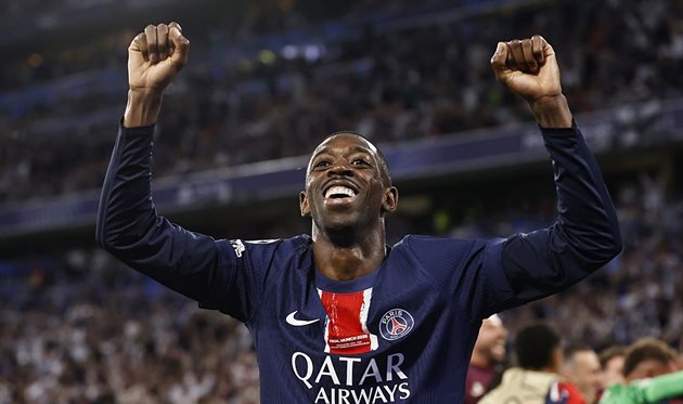 Усман Дембеле, getty images