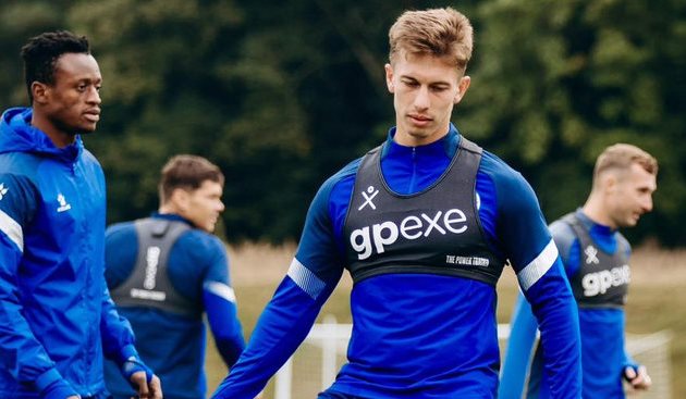 Артем Лєгостаєв, фото ФК Кудрівка