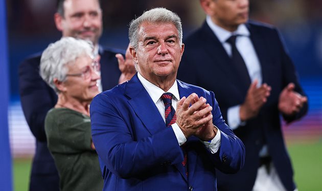 Joan Laporta, getty images