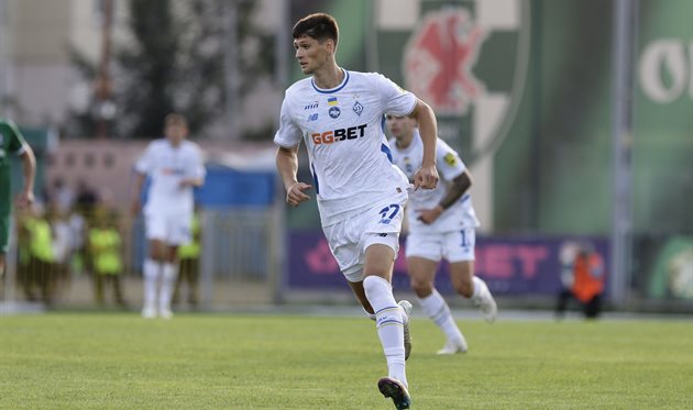 Владіслав Бленуце, ФК Динамо Київ