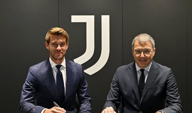 Daniele Rugani on the left, getty images