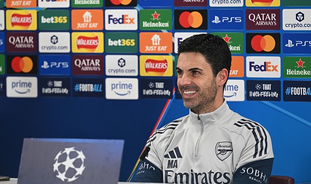 Mikel Arteta, getty images