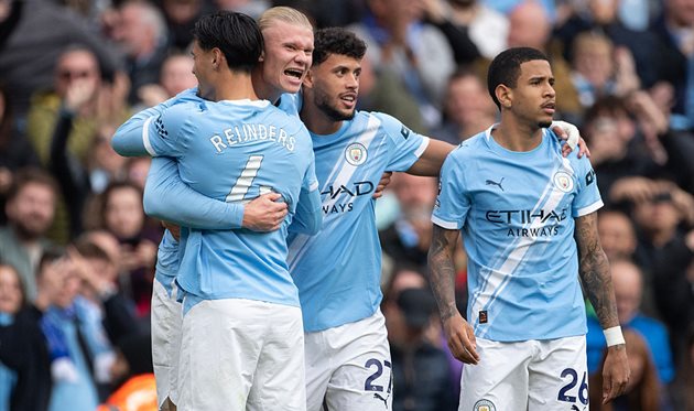 Гравці Ман Сіті, Getty Images