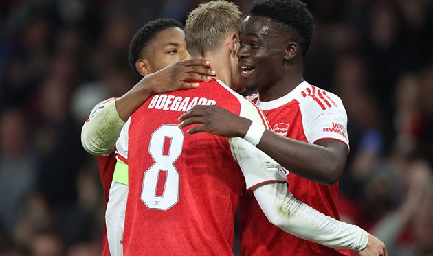 Гравці Арсеналу, Getty Images