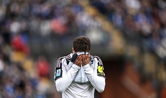 Комо - Ювентус, getty images