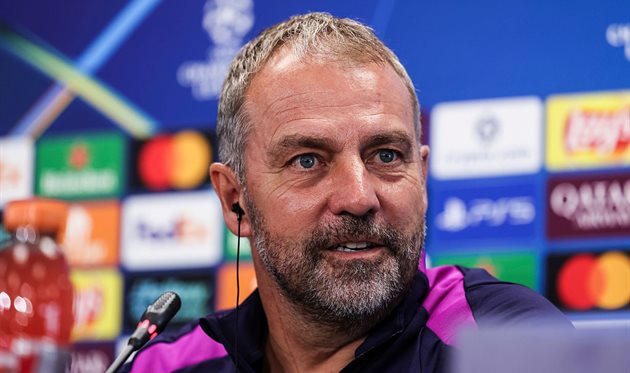 Ганс-Дітер Флік, getty images