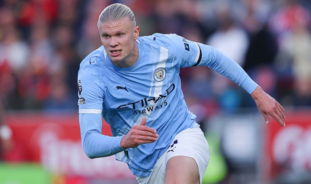 Erling Holland, Getty Images