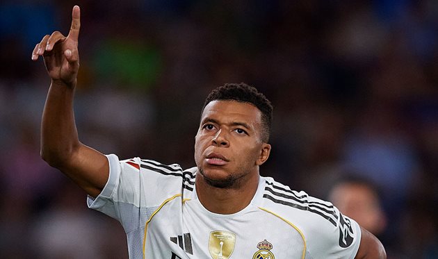 Кіліан Мбаппе, Getty Images