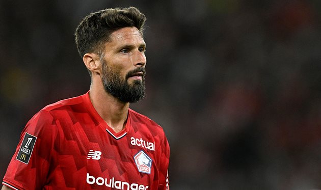 Олів'є Жиру, Getty Images